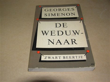 De Weduwnaar-Georges Simenon - 0
