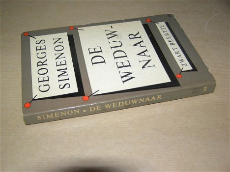 De Weduwnaar-Georges Simenon - 2