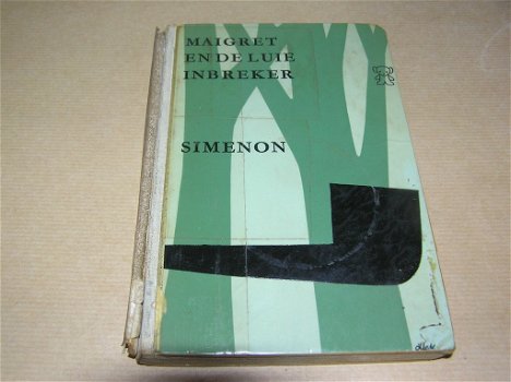 Maigret en de Luie Inbreker -Georges Simenon - 0