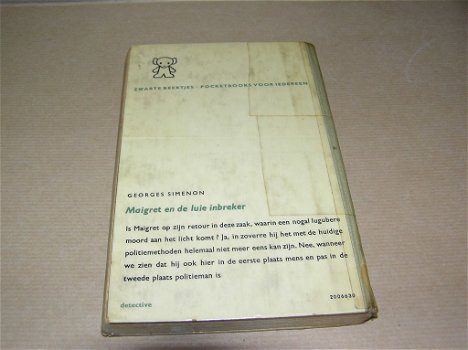 Maigret en de Luie Inbreker -Georges Simenon - 1