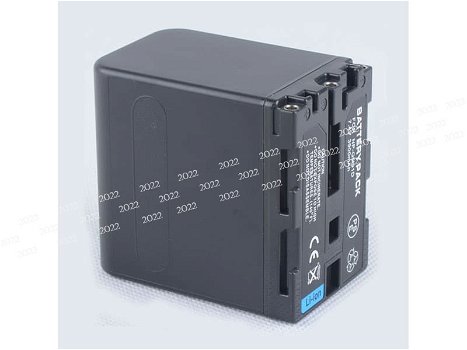 Replace High Quality Battery SONY 7.4V 3000mAh - 0