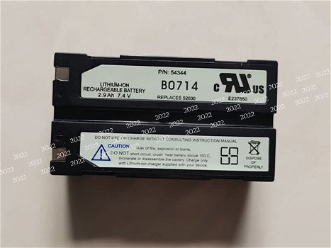New battery 2.9Ah 7.4V for Trimble 54344 - 0