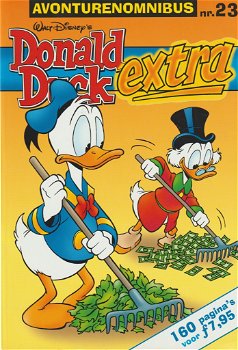 Avonturenomnibus Donald Duck Extra 23 - 0