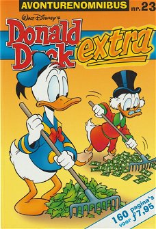Avonturenomnibus Donald Duck Extra 23