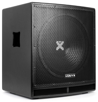 Luidspreker 15 inch subwoofer (actief) - 0