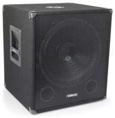 Luidspreker 15 inch subwoofer (bi-actief)