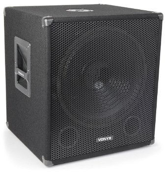 Luidspreker 15 inch subwoofer (actief) - 0