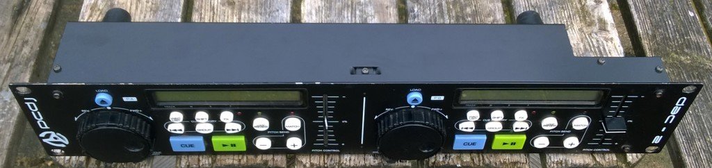MP3-controller, dubbele speler (19 inch) - 6