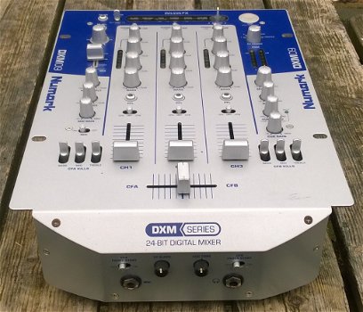 DJ-Mixer, Numark DXM-09 - 1