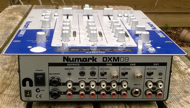 DJ-Mixer, Numark DXM-09 - 3