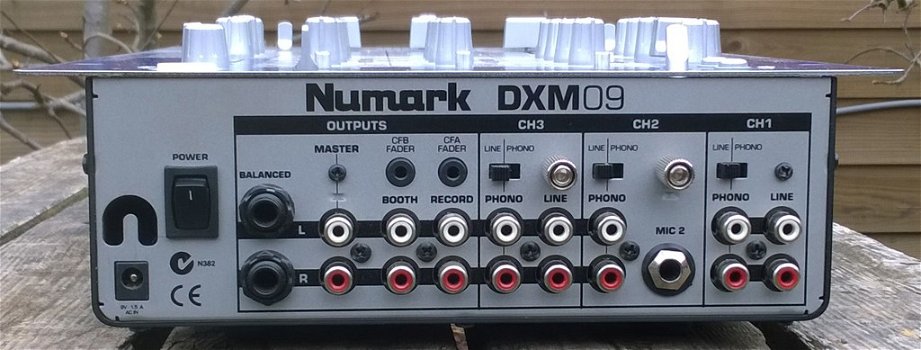 DJ-Mixer, Numark DXM-09 - 4