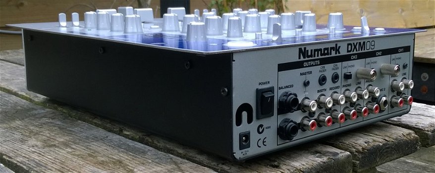 DJ-Mixer, Numark DXM-09 - 5