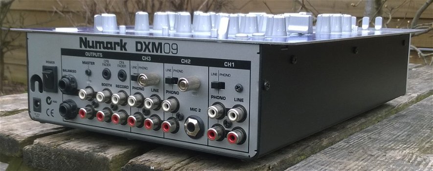 DJ-Mixer, Numark DXM-09 - 6