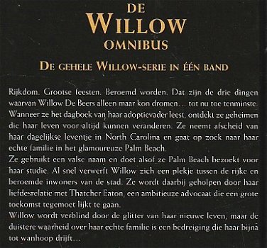 DE WILLOW OMNIBUS - Virginia Andrews - 1