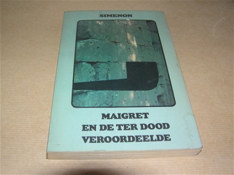 Maigret en de ter Dood Veroordeelde-Georges Simenon - 0