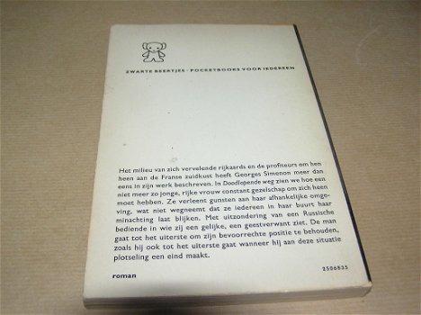 Doodlopende weg- Georges Simenon - 1