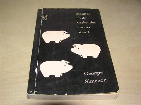 Maigret en de varkentjes zonder staart-Georges Simenon - 0