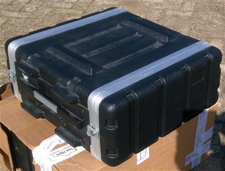 Flightcase 4HE, 19 inch - 3