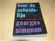 Over de scheids-lijn- Georges Simenon - 0 - Thumbnail
