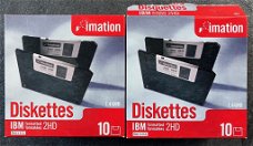 Diskettes IBM geformatteerd 2HD - 1.44MB