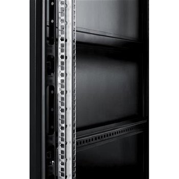 47U serverkast met glazen deur 800x1000x2200mm (BxDxH) - 6