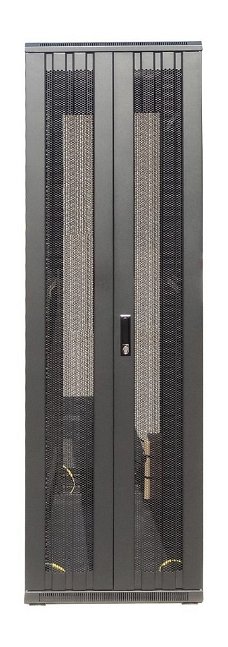 47U serverkast met geperforeerde deur 600x800x2200mm (BxDxH)