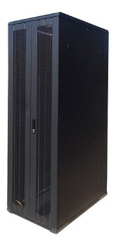 47U serverkast met geperforeerde deur 600x800x2200mm (BxDxH) - 1