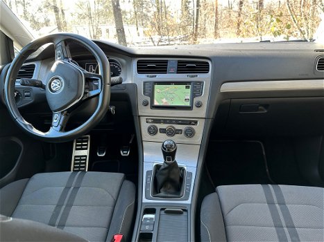 ZGAN VW Golf 1.6 Diesel zwart 2016 - 3