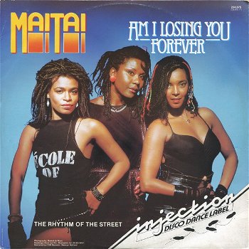 Mai Tai – Am I Losing You Forever (Vinyl/12 Inch MaxiSingle) - 0