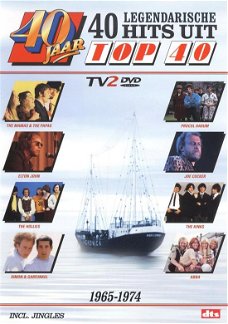 40 Legendarische Hits Uit 40 Jaar Top 40 (2 DVD)