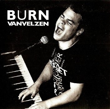 VanVelzen – Burn (2 Track CDSingle) Nieuw - 0