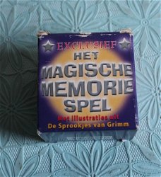 Het magische memoriespel - de sprookjes van Grimm