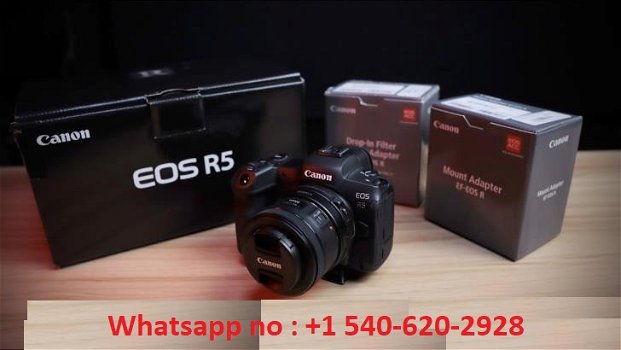 New Canon EOS R5,Nikon Z7 Whatsapp +1 540-620-2928 - 0