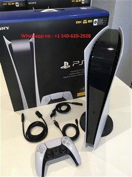 New in Box PS 5 Watsapp no : +1 540-620-2928 - 1