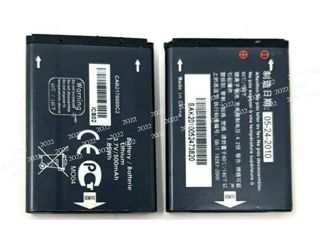 New battery 500mAh/1.85WH 3.7V for ALCATEL CAB2170000C2 - 0