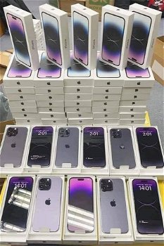 Wholesale For Apple iPhone 14 Pro and 14 Pro Max 256Gb - 0