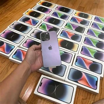 Wholesale For Apple iPhone 14 Pro and 14 Pro Max 256Gb - 1
