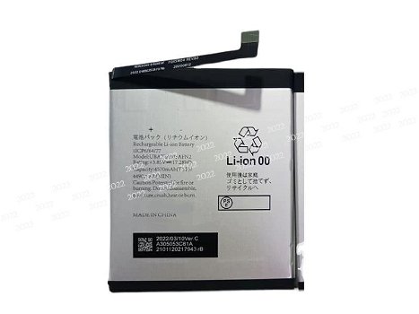 Replace High Quality Battery Sharp 3.85V 4570mAh/17.28WH - 0