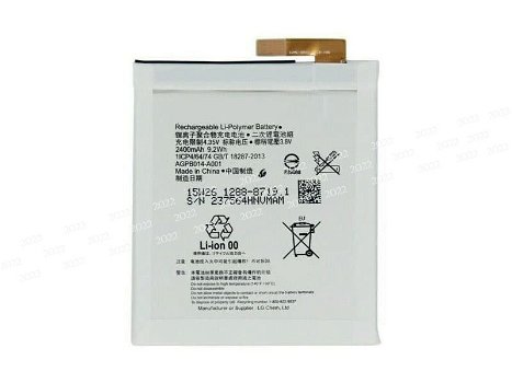 High Quality Smartphone Batteries SONY 3.8V 2400mAh/9.2WH - 0