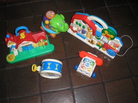 Babyspeelgoed - vtech / fisher price - 0