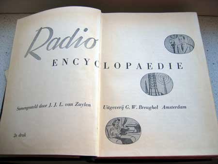 Boek: Radio Encyclopedie - Zuylen - 1