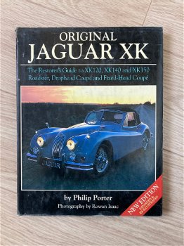 Boek: Original Jaguar XK - The Restorer's Guide - 0