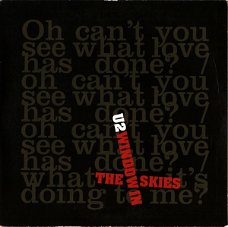 U2 – Window In The Skies (2 Track CDSingle) Nieuw
