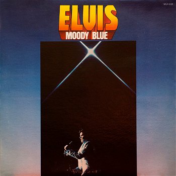Elvis Presley - Moody Blue (LP) - 0