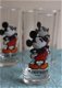 4 Mickey Mouse glazen - 1 - Thumbnail