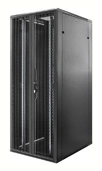 47U 19 inch serverkast met geperforeerde deur 800x800x2200mm - 0