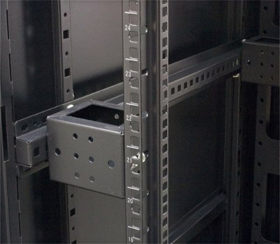 47U 19 inch serverkast met geperforeerde deur 800x800x2200mm - 5