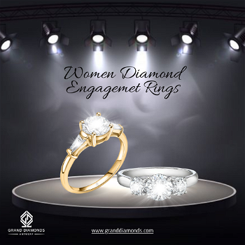 Buy Diamond Engagement Rings - Grand Diamonds - 0