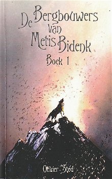 DE BERGBOUWERS VAN METIS BIDENK 3 boeken - Olivier Sted - 0