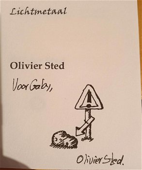 DE BERGBOUWERS VAN METIS BIDENK 3 boeken - Olivier Sted - 4